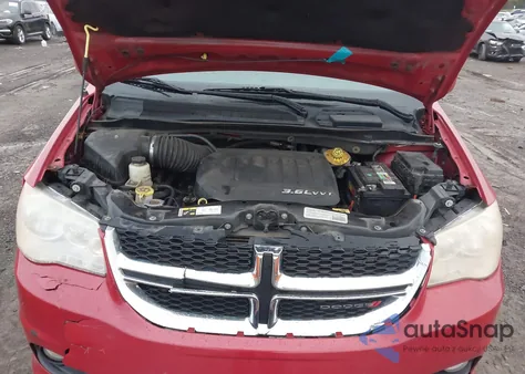 2014 Dodge Grand Caravan Sxt from USA, damaged, VIN 2C4RDGCGXER331520